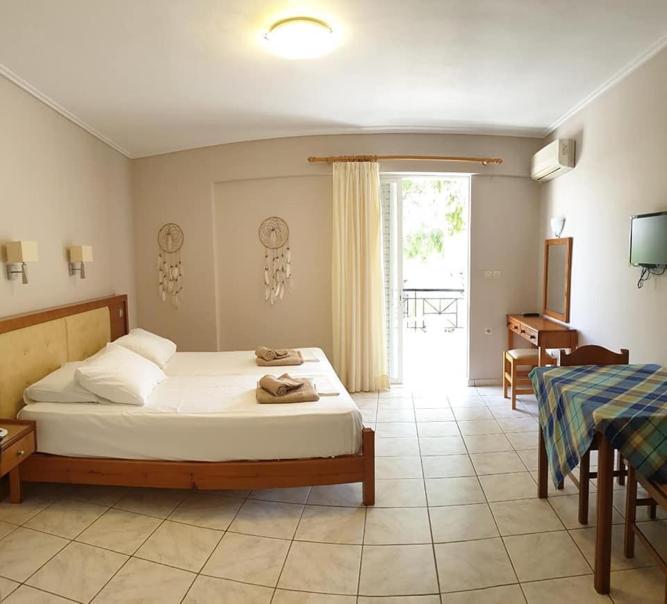 Calypso Beach Hotel Loutra Edipsou  Luaran gambar