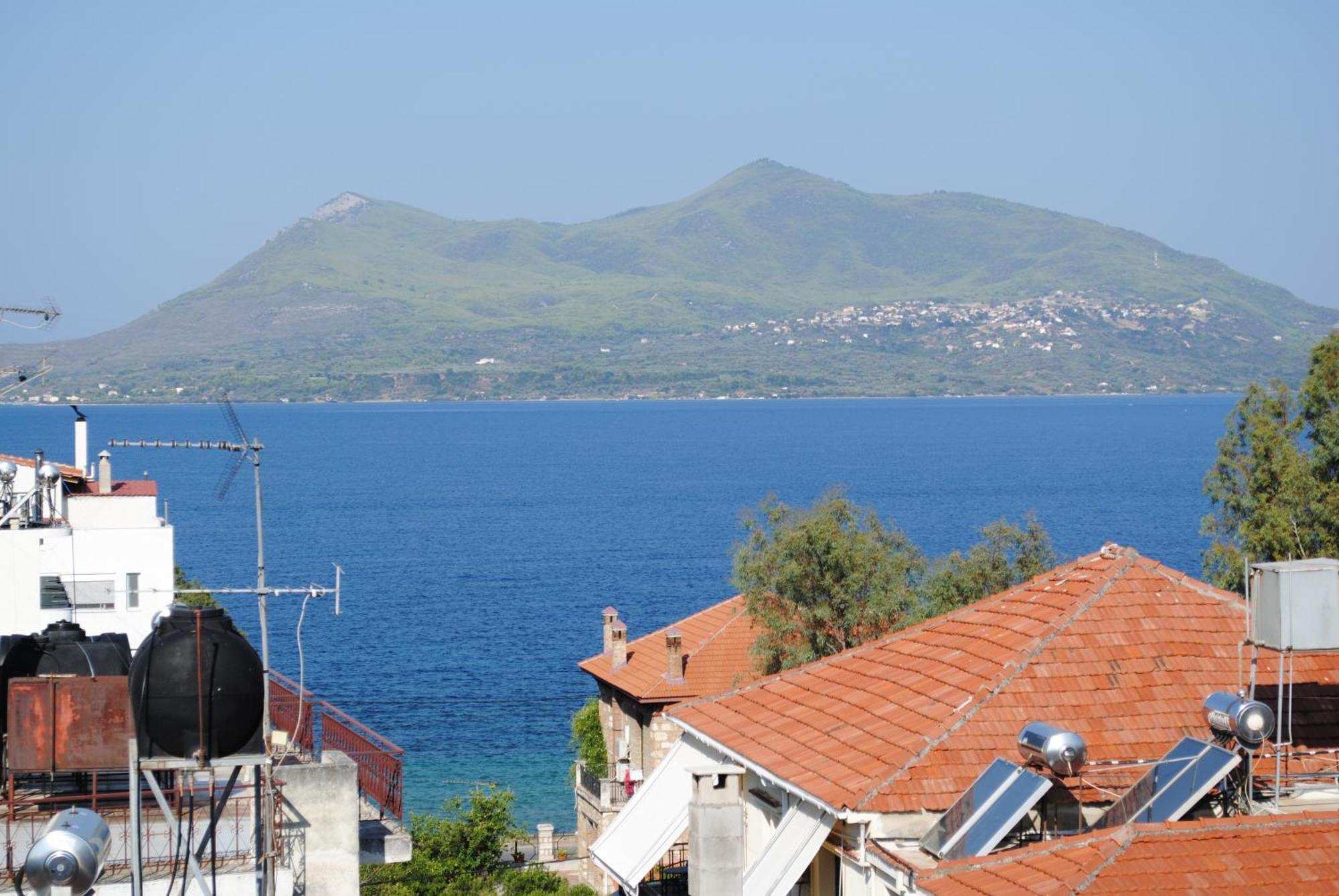 Calypso Beach Hotel Loutra Edipsou  Luaran gambar