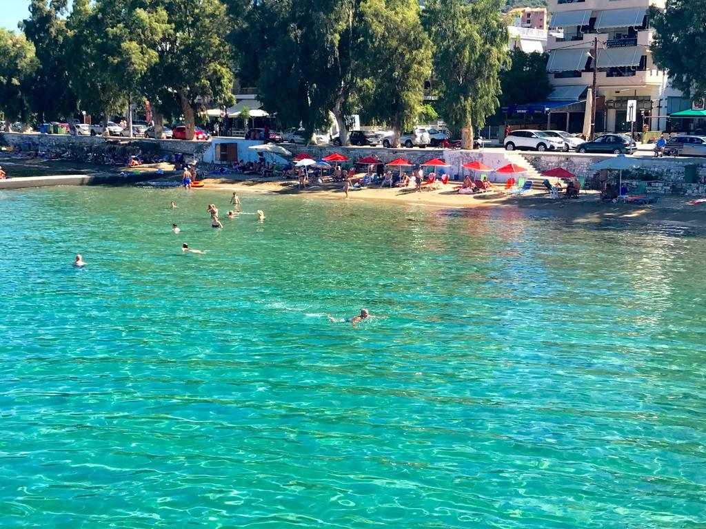 Calypso Beach Hotel Loutra Edipsou  Luaran gambar