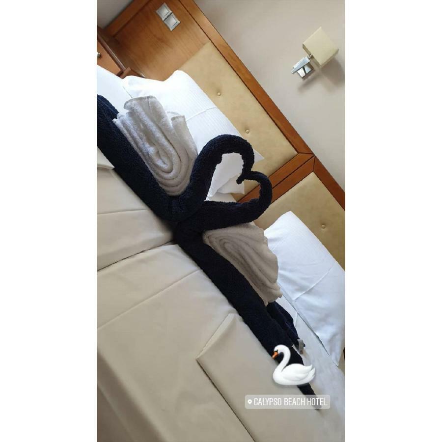 Calypso Beach Hotel Loutra Edipsou  Luaran gambar