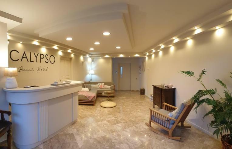 Calypso Beach Hotel Loutra Edipsou  Luaran gambar